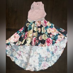 Girls Sleeveless Dress Size 7